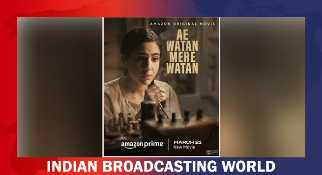 KJo announces ‘Ae Watan Mere Watan’ trailer date