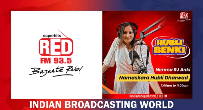 93.5 RED FM unveils 'Namaskara Hubli Dharwad' morning show