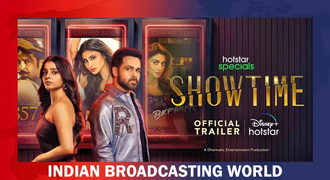 Disney+Hotstar's musical ‘Showtime’ to premiere Mar 8