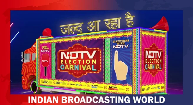 NDTV launches ‘Election Carnival’ for LS polls