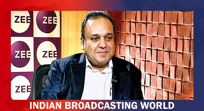 Zee Ent chief Punit Goenka trims own salary by 20%