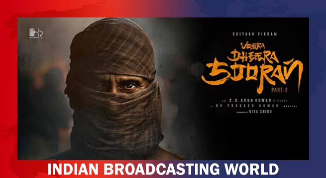 Vikram’s 62nd movie is titled ‘Veera Dheera Sooran’