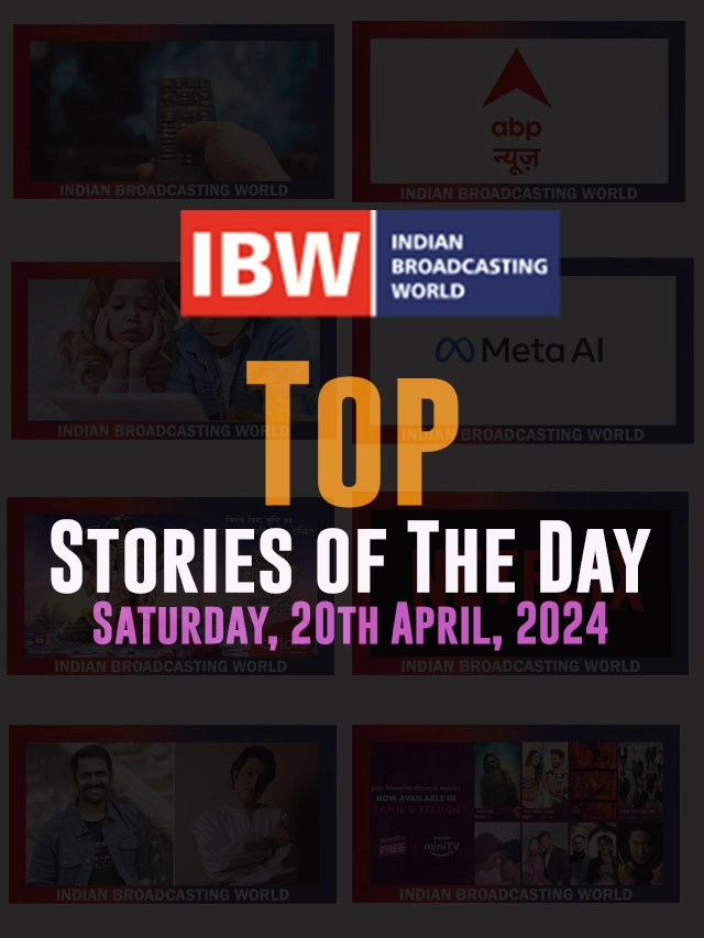 Top Stories of The Day ( Saturday 20th April, 2024)