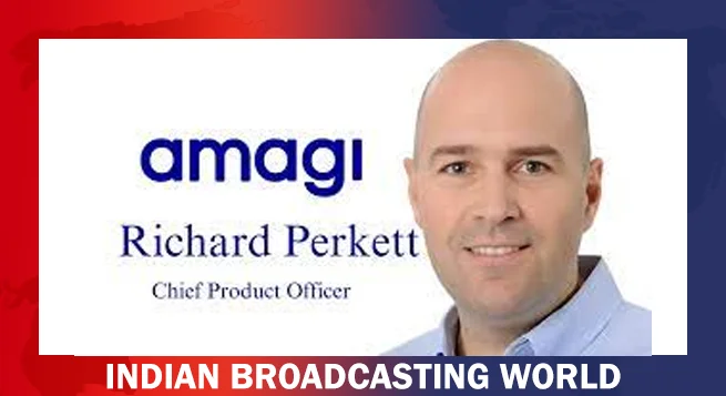 Amagi appoints Richard Perkett as CPO