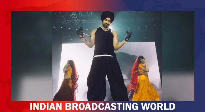 Diljit Dosanjh makes history with 'Largest ever Punjabi show outside India'