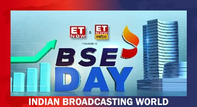 ET NOW & ET NOW Swadesh to celebrate 'BSE Day'