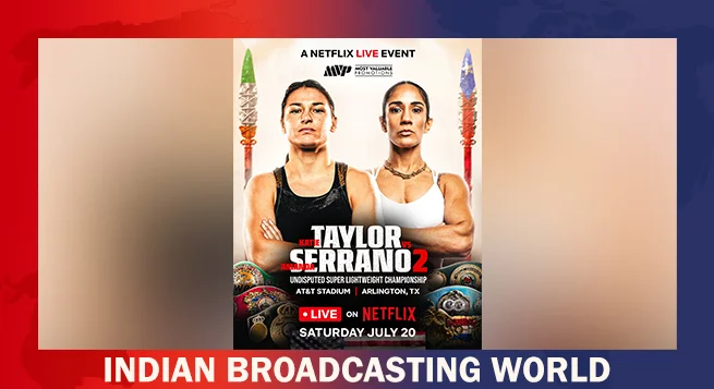 Netflix to live stream Katie Taylor vs. Amanda Serrano boxing rematch