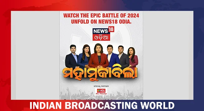 News18 Odia launches special poll line-up 'Mahamuqabila'