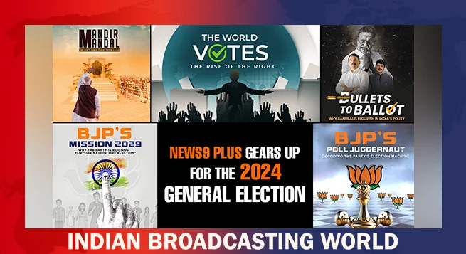 News9 Mediaverse presents comprehensive election programming