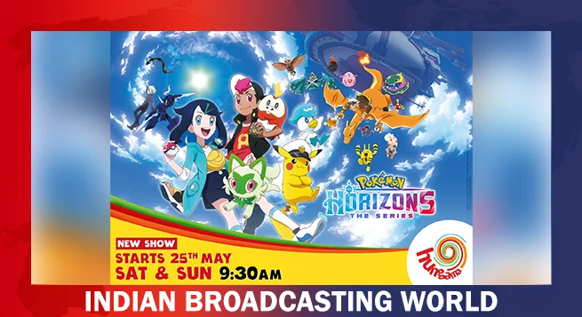 'Pokémon Horizons...' to premiere on Hungama channel
