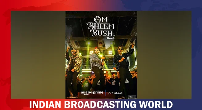Prime Video to premiere 'Om Bheem Bush' on April 12