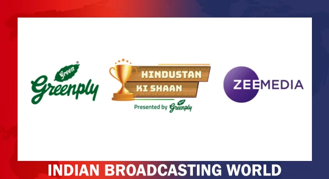 Zee Media, Greenply join forces for second season of ‘Hindustan Ki Shaan Awards’