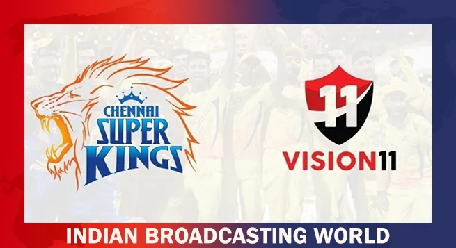 Vision11 signs up as CSK’s fantasy sports partner