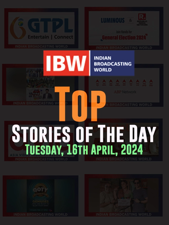 Top Stories of The Day ( Tuesday 16th April, 2024)