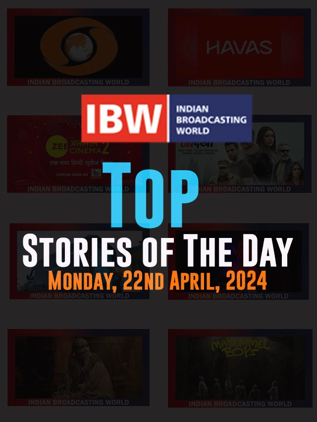 Top Stories of The Day ( Monday 22nd April, 2024)