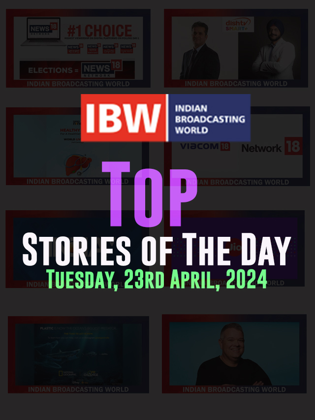 Top Stories of The Day ( Tuesday 23rd April, 2024)