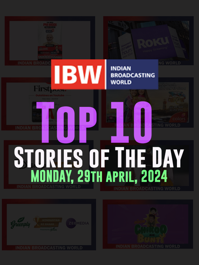 Top Stories of The Day ( Friday 26th April, 2024)