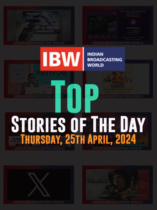 Top Stories of The Day ( Thursday 25th April, 2024)