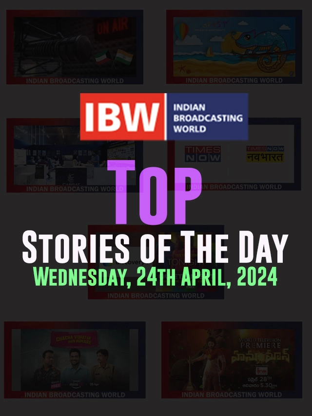 Top Stories of The Day ( Wednesday 24th April, 2024)