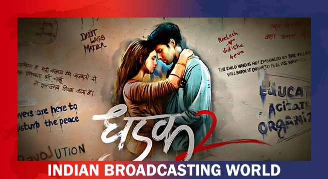 KJo announces ‘Dhadak 2’ with Triptii Dimri, Siddhant Chaturvedi