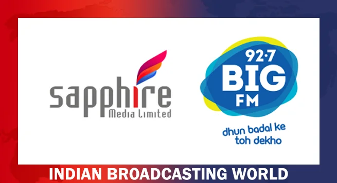 NCLT approves Sapphire Media acquisition of Big 92.7 FM