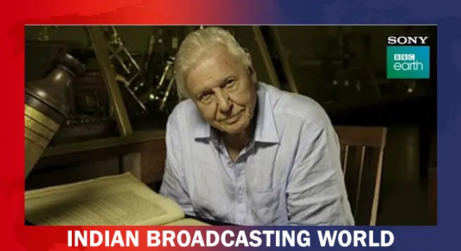 Sony BBC Earth honours David Attenborough with special shows