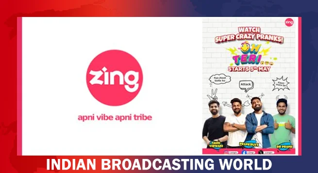 Zing’s 'Oh Teri!' to celebrate World Laughter Day
