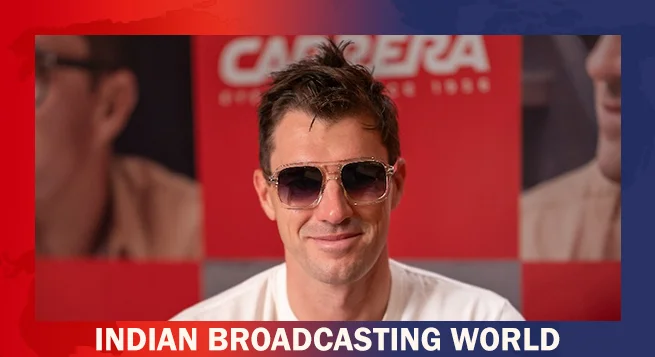 Carrera eyewear brand ambassador Pat Cummins launches new collection