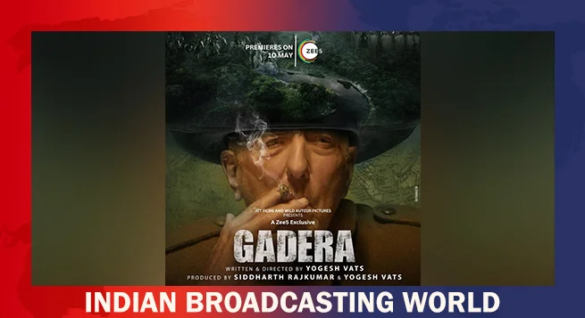 ‘Gadera’ to start streaming on Zee5 from today