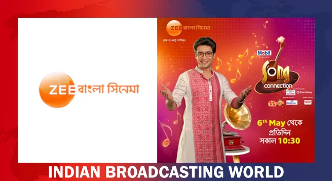 Zee Bangla Cinema launches musical show 'Song Connection'