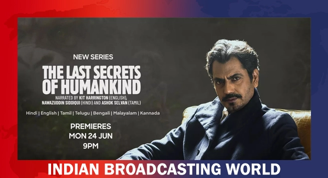 'Last Secrets of Humankind' now on discovery+, discovery channel