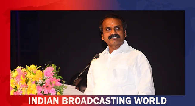 AVGC centre for excellence in Mumbai soon: MIB Minister Murugan