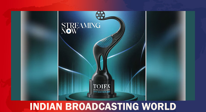 Times of India relaunches TOIFA Awards with OTT edition