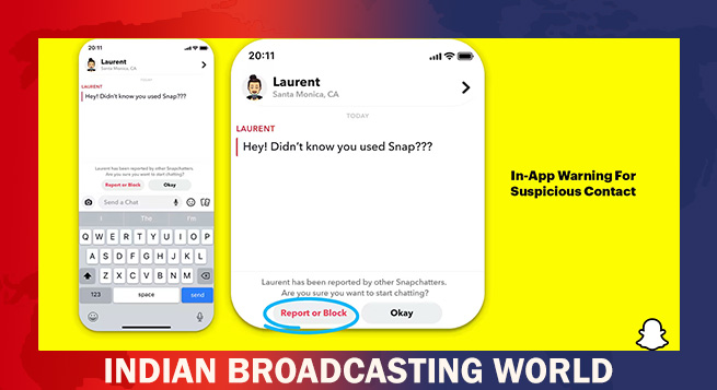Snapchat introduces teen safety features