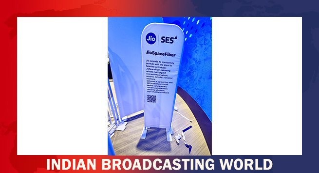 Jio-SES satcom JV seeks trial spectrum after IN-Space clearance