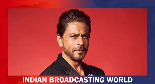 SRK tops IMDb report as India’s most prolific star