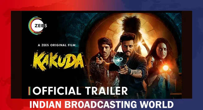 ZEE5 unveils ‘Kakuda’ trailer