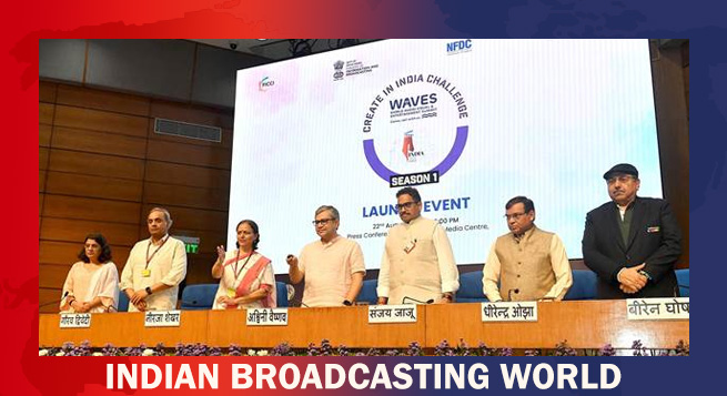 MIB announces 25 challenges as part of WAVES