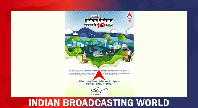 ABP News to host 'Swachhta Ke Dus Saal' conclave today