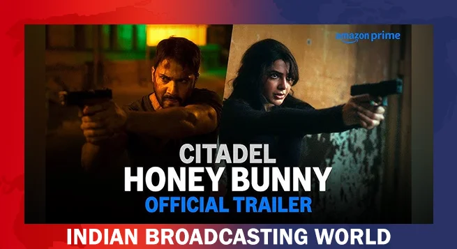 ‘Citadel: Honey Bunny’ trailer unveils deeper layers of the action-packed series