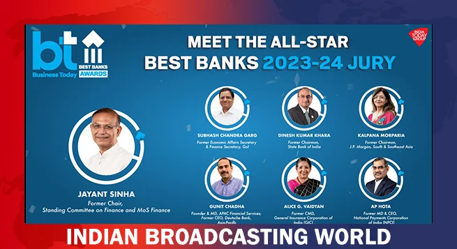 Business Today announces BT Best Banks Awards