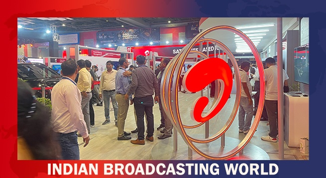 Airtel digital TV revenues up 1% YoY; firm’s consolidated net profit rise 168%