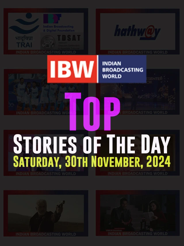 Top Stories of the Day Saturday, 30th November 2024