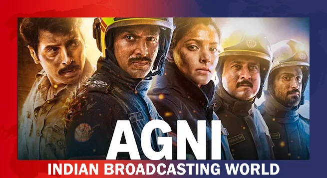Pratik Gandhi, Divyenndu shine in firefighters’ tale of ‘Agni’