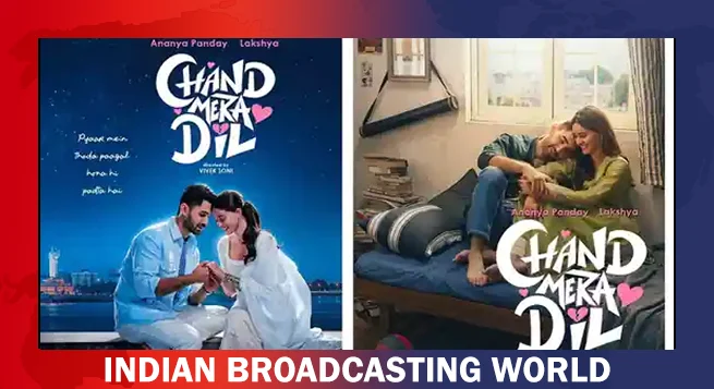 Ananya Panday, Lakshya to headline Dharma Productions' 'Chand Mera Dil'