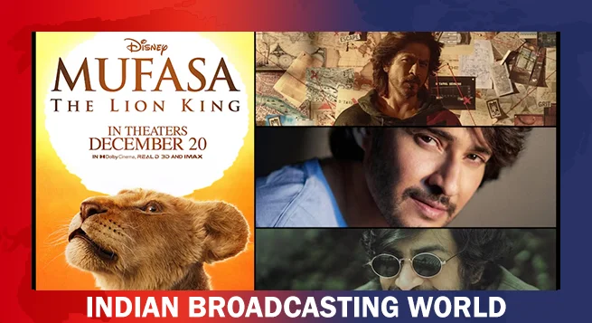 SRK, Mahesh Babu, Arjun Das unite for ‘Mufasa: The Lion King’