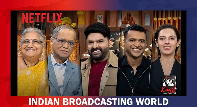 Deepinder Goyal, debuts on ‘The Great Indian Kapil Show’