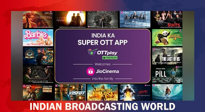 OTTplay Premium partners JioCinema, strengthens content slate
