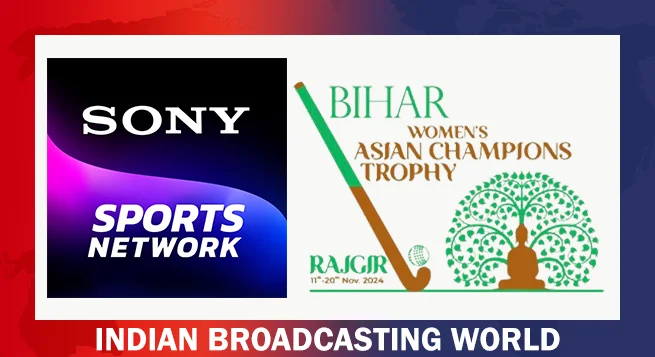 SPN to b’cast Women's Asian hockey Champions Trophy 2024