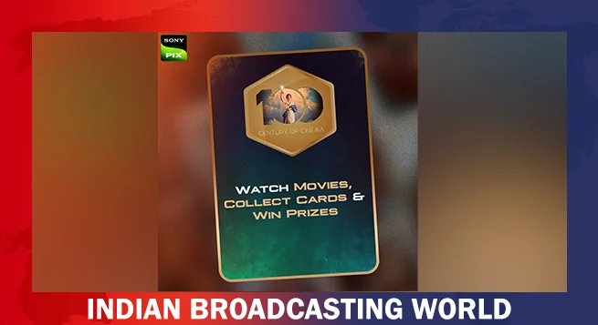 Sony PIX celebrates ‘Century of Cinema’ with interactive contest